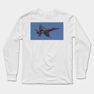 F-18 Hornet Long Sleeve T-Shirt